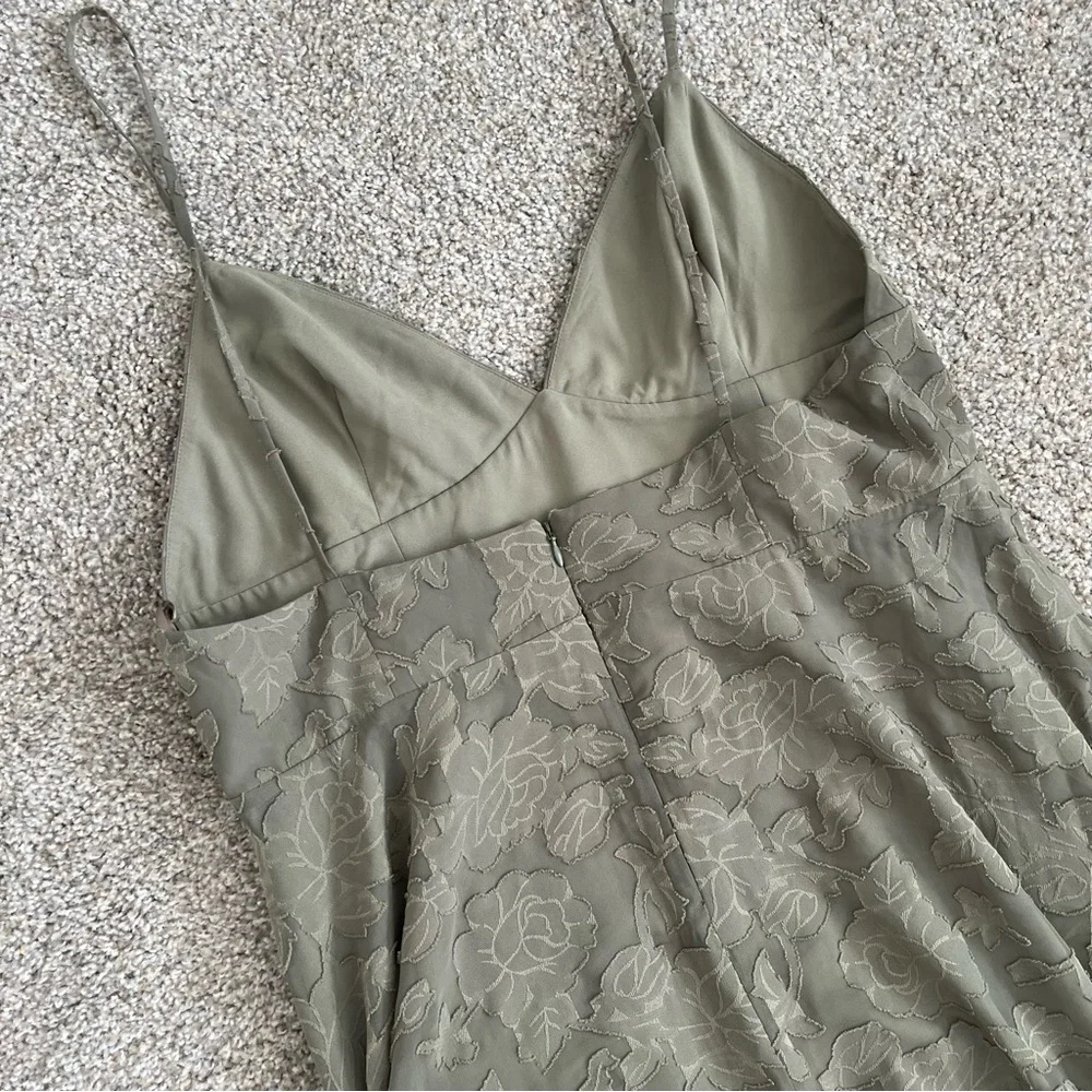 Fame And Partners Isobel Textured Maxi Dress BHLDN - Picture 7 of 8